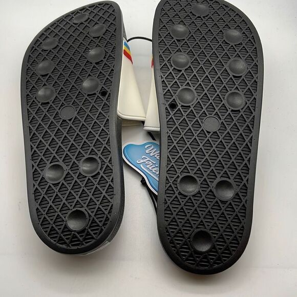 Corona Men's Rubber Strap Slide Sandals-‎ NWT- Men Size Medium= 8/9 - Picture 5 of 6